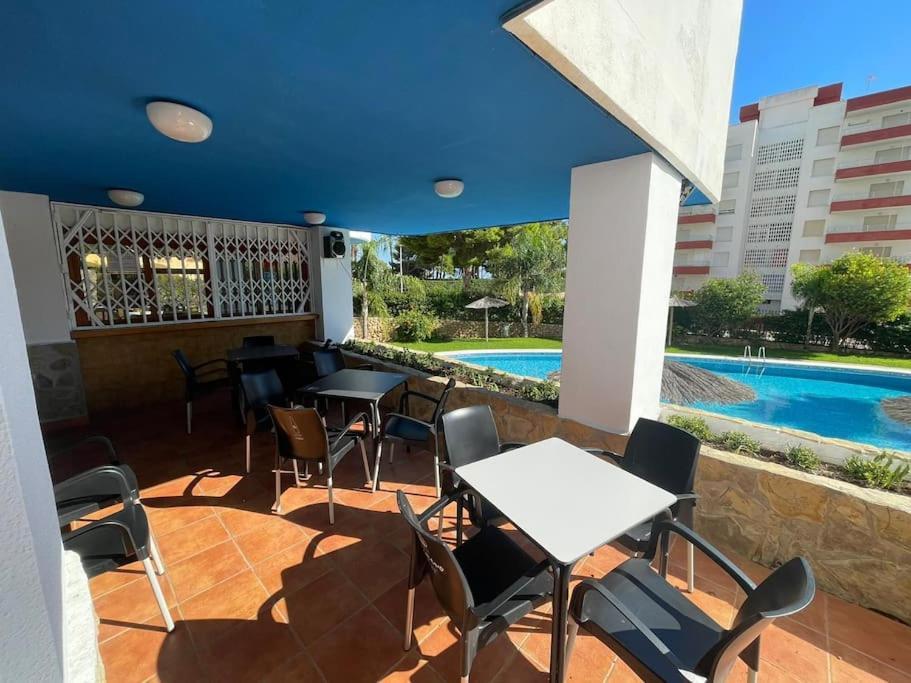 Vive El Mediterraneo - Apartamento Con Piscina En Cullera Exteriér fotografie