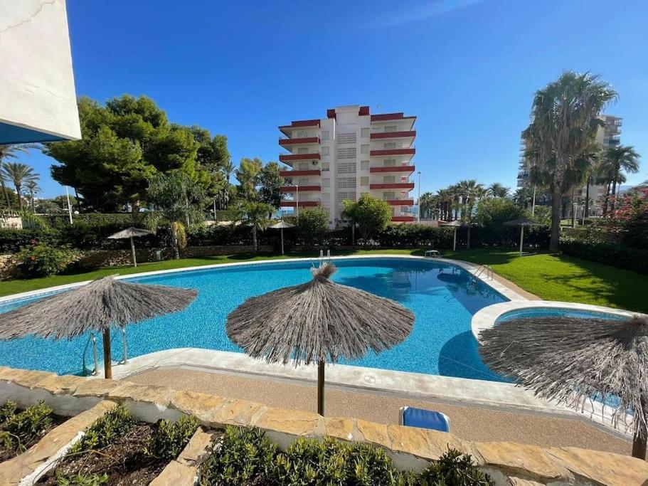 Vive El Mediterraneo - Apartamento Con Piscina En Cullera Exteriér fotografie