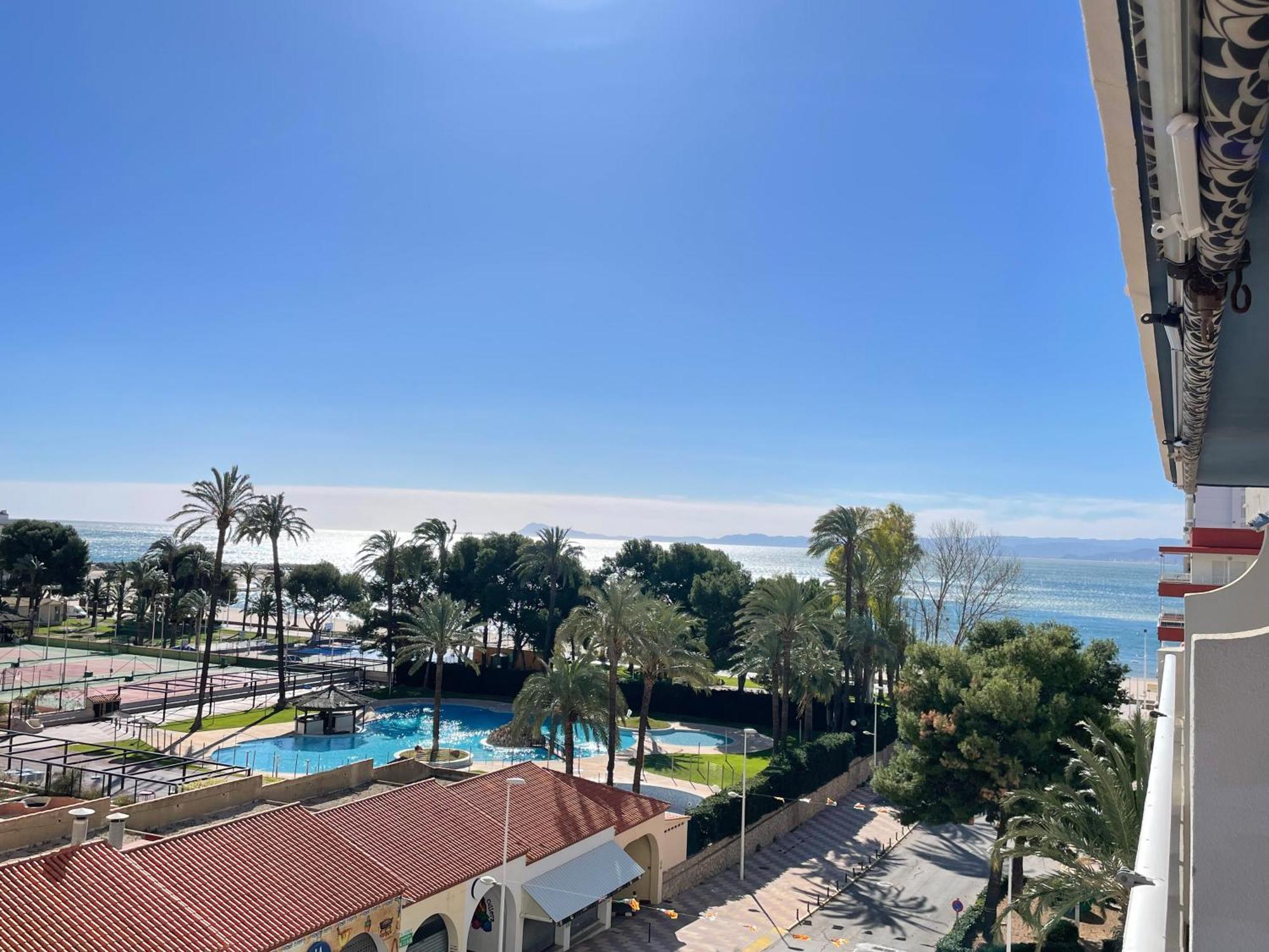 Vive El Mediterraneo - Apartamento Con Piscina En Cullera Exteriér fotografie