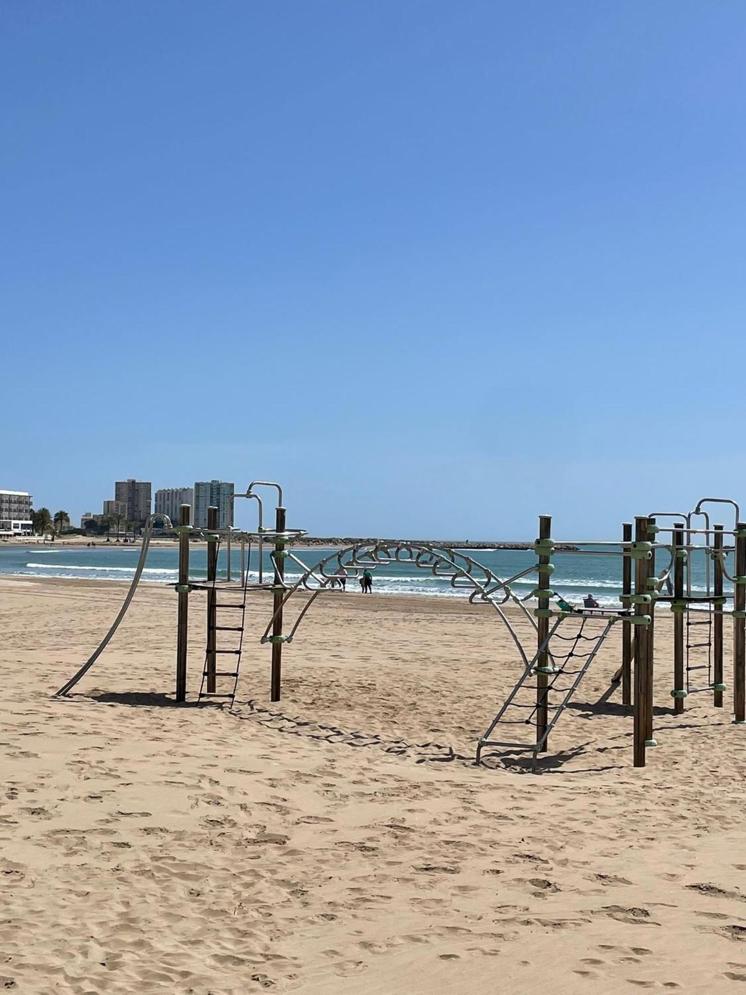Vive El Mediterraneo - Apartamento Con Piscina En Cullera Exteriér fotografie