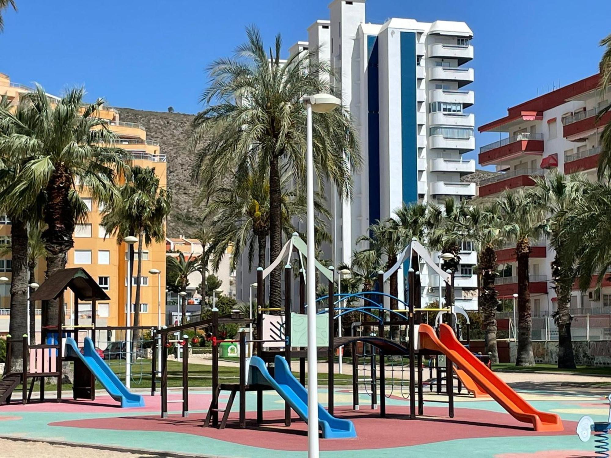 Vive El Mediterraneo - Apartamento Con Piscina En Cullera Exteriér fotografie